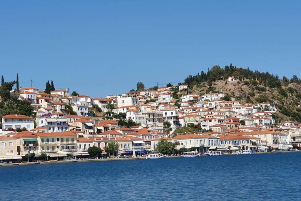 Aegean Summer House Poros Town エクステリア 写真
