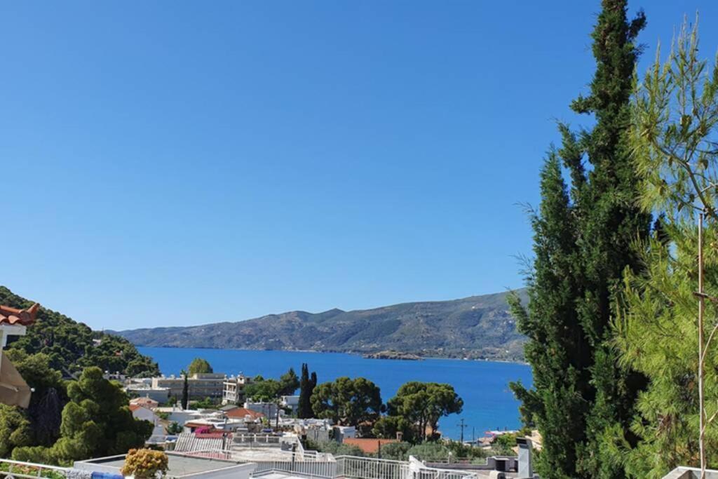 Aegean Summer House Poros Town エクステリア 写真